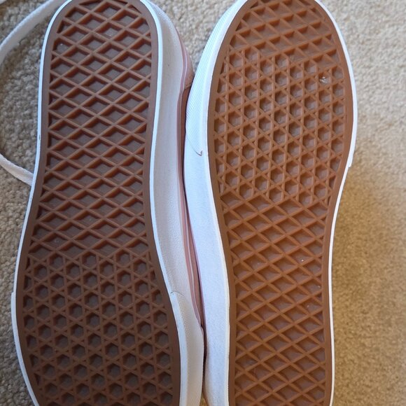Like New Pink Vans size 9 Like New *Summer Clearance* - Picture 6 of 7